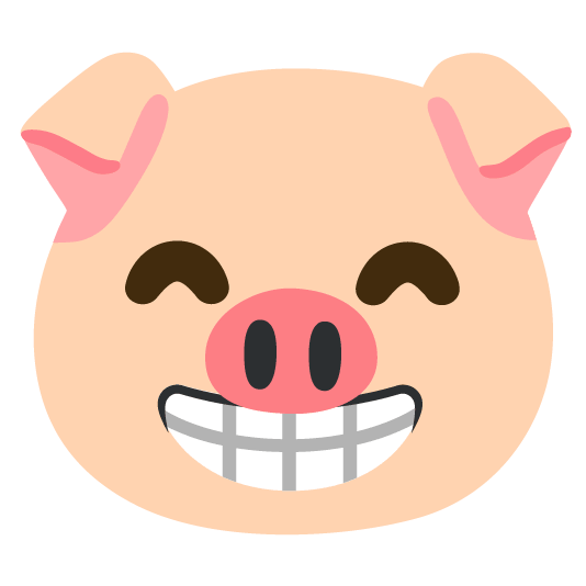 grin pig