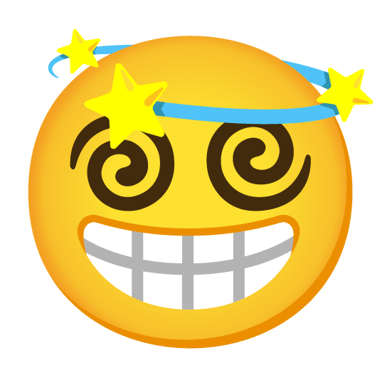 grin dizzy