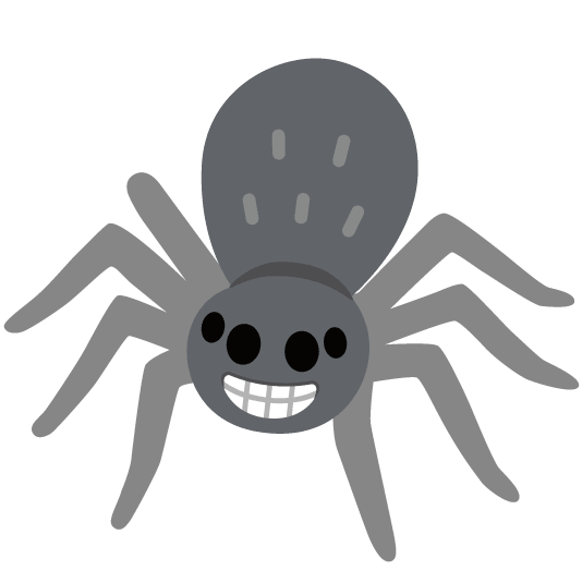 grin spider