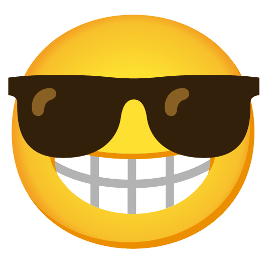 grin sunglasses