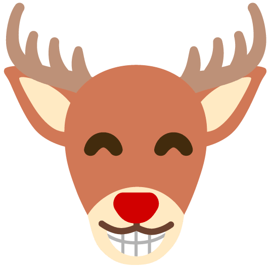grin deer