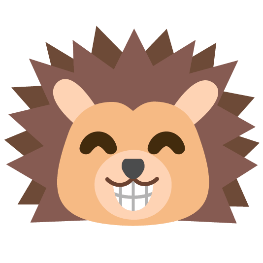 grin hedgehog