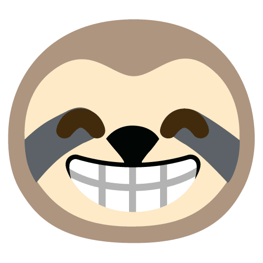 grin sloth