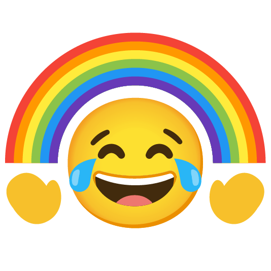 joy rainbow