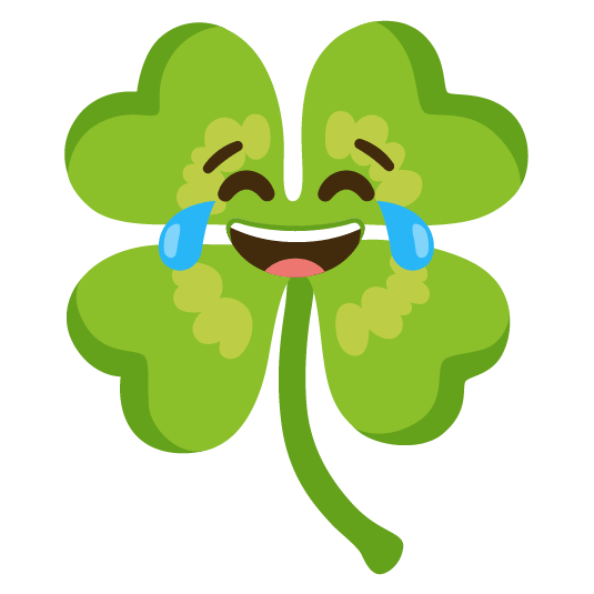 joy four leaf clover