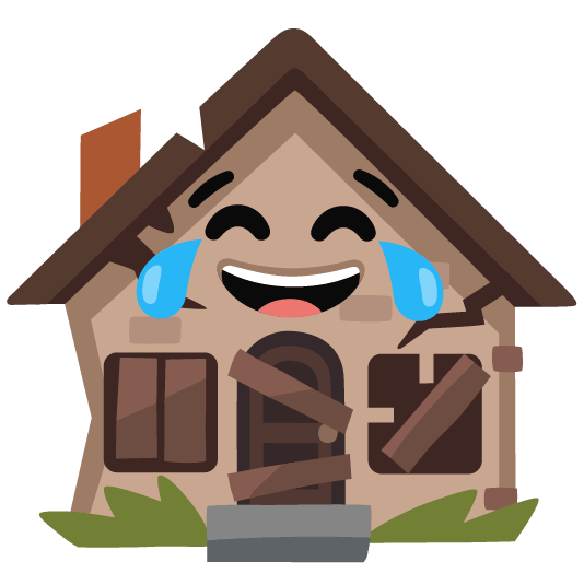 joy derelict house building