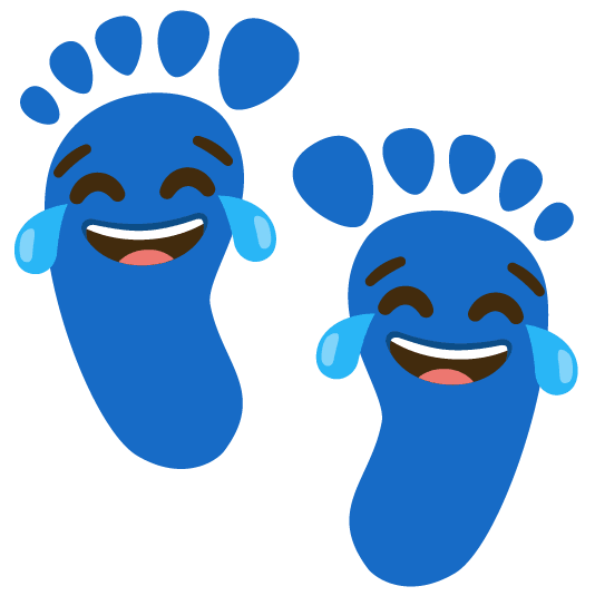 joy footprints