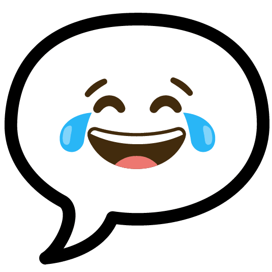 joy speech balloon