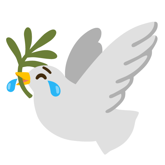 joy dove of peace