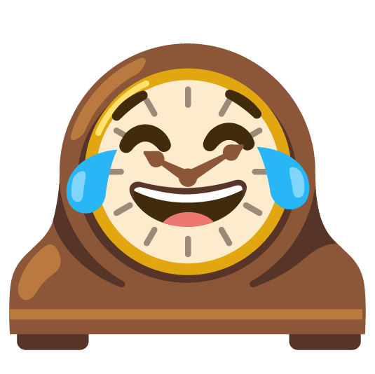 joy mantelpiece clock