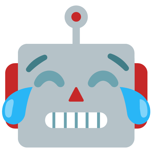 joy robot face