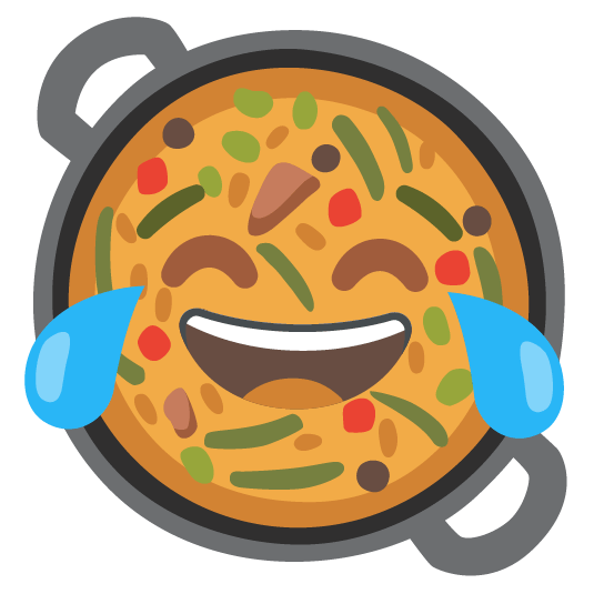 joy shallow pan of food