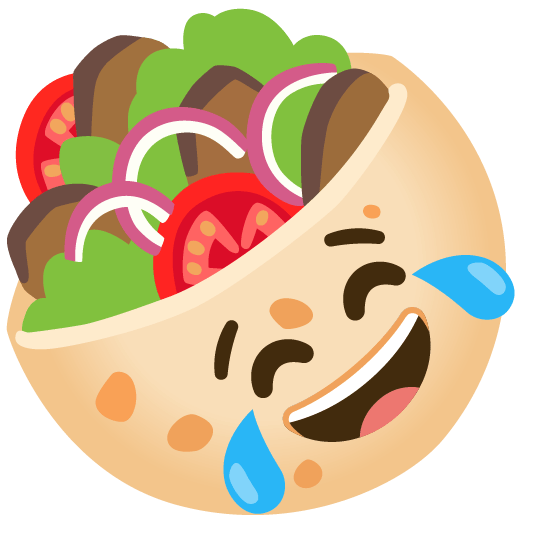 joy stuffed flatbread