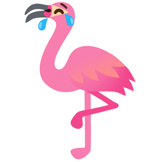 joy flamingo