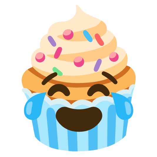 joy cupcake
