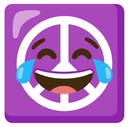 joy peace symbol