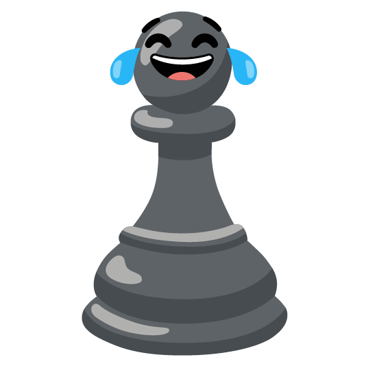 joy chess pawn