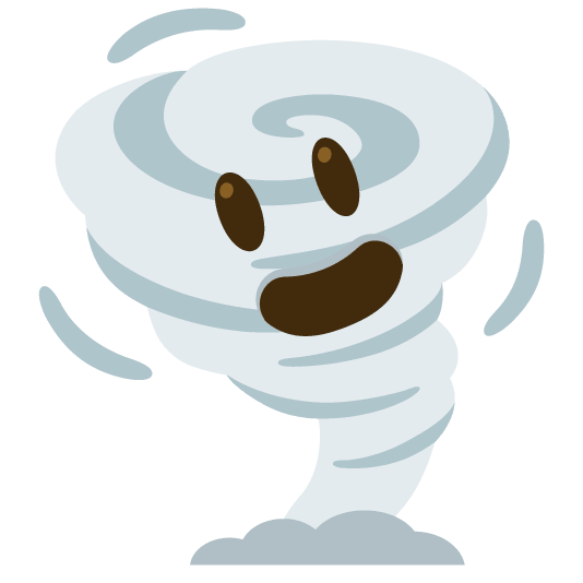 smiley tornado