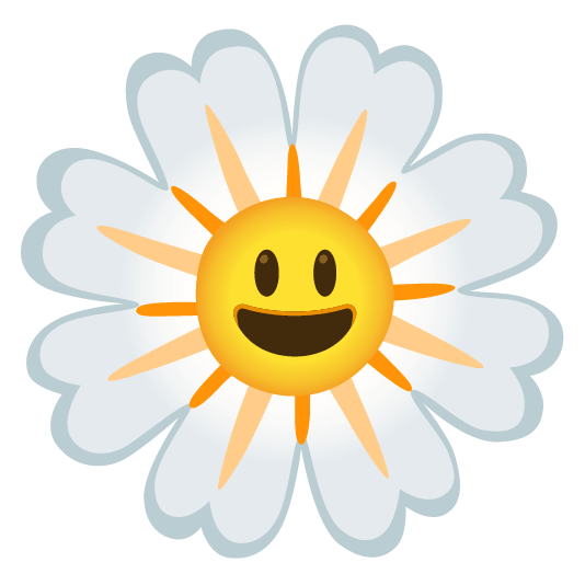 smiley blossom