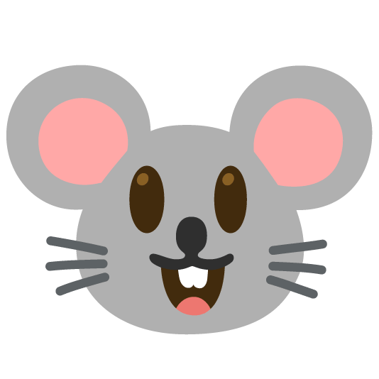 smiley mouse