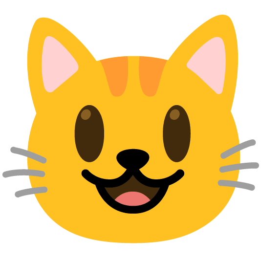 smiley cat