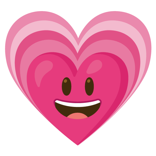 smiley heartpulse