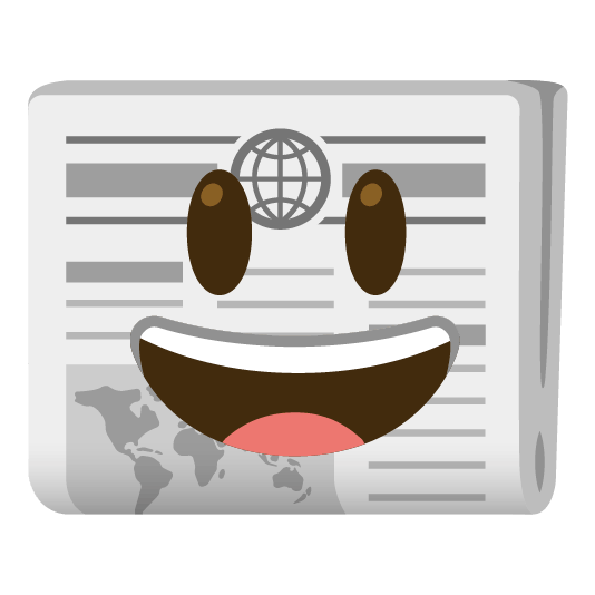 smiley newspaper