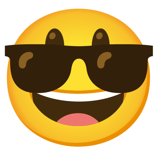 smiley sunglasses