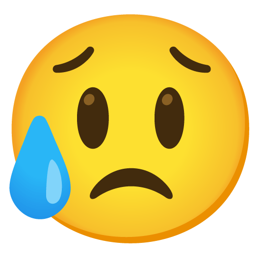 smiley disappointed relieved