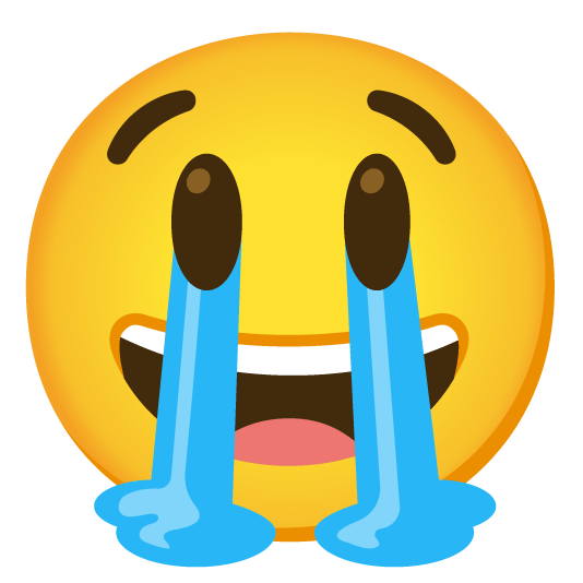 smiley sob