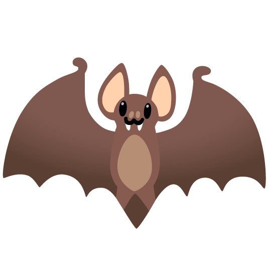 smiley bat