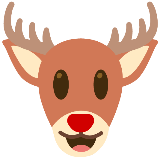 smiley deer