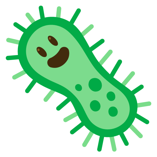 smiley microbe