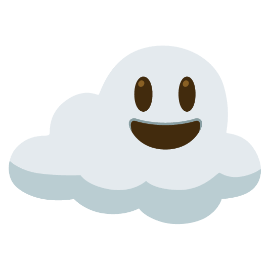 smiley cloud