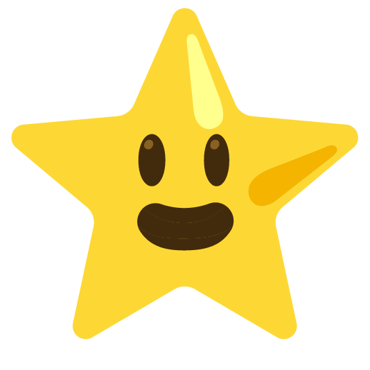 smiley star
