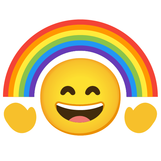 smile rainbow