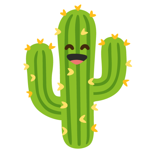 smile cactus