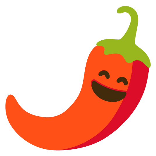 smile hot pepper