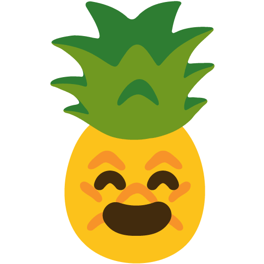smile pineapple
