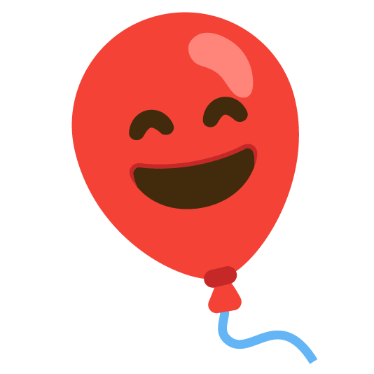 smile balloon