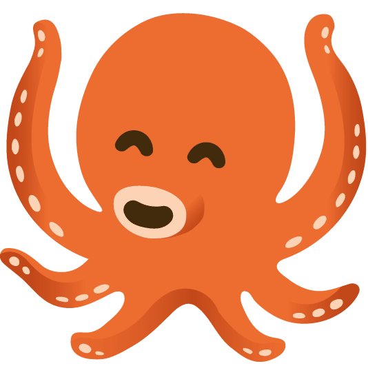 smile octopus