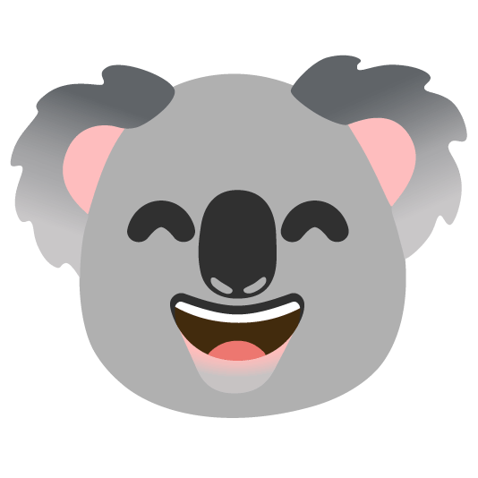 smile koala
