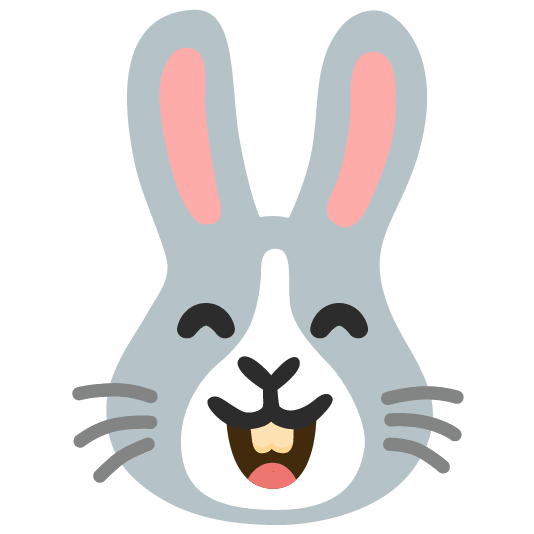 smile rabbit