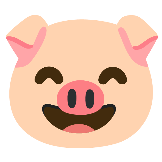 smile pig