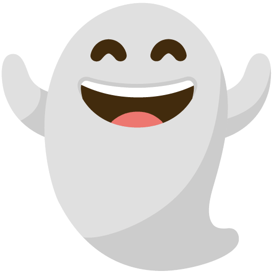 smile ghost