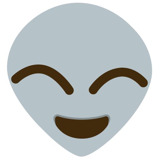 smile alien