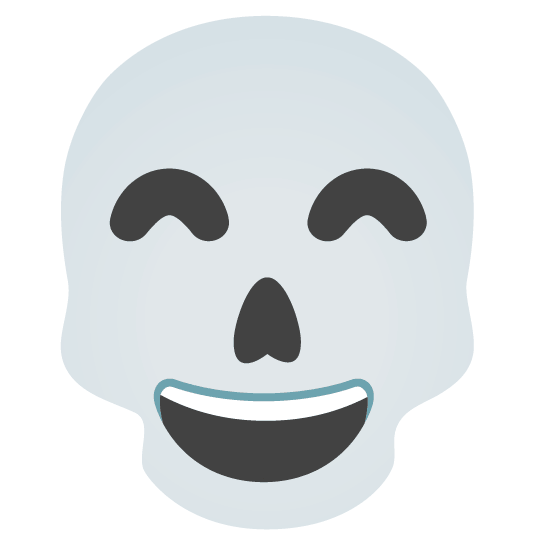 smile skull