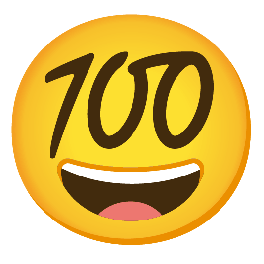 smile 100