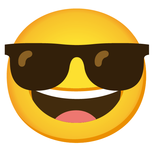 smile sunglasses