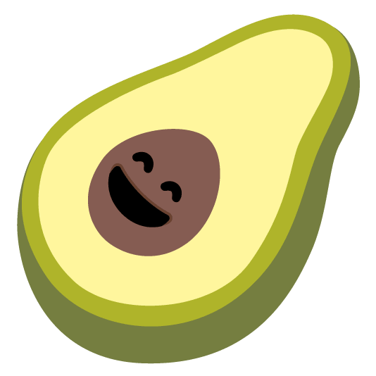 smile avocado